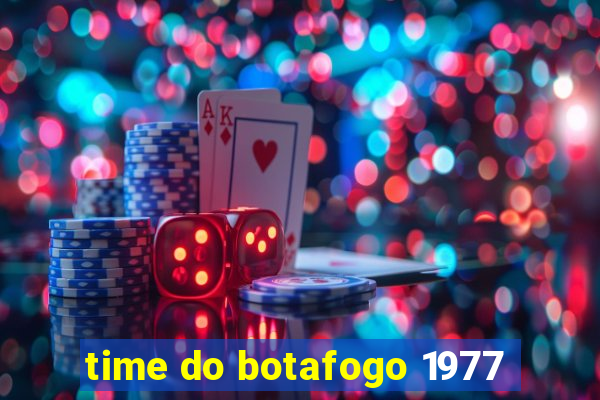 time do botafogo 1977